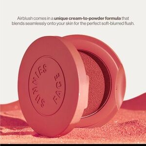 NIB Sunnies Face Airblush [Cream Blush & Cheek Tint] in Moon